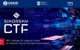 #SikorskyCTF або як студенти кафедри ТЕІБ УжНУ змагались у штучних кібератаках